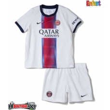 Maillot de foot Paris Saint-Germain Extérieur vêtements enfant 2026-27 Manches Courtes (+ pantalon court)